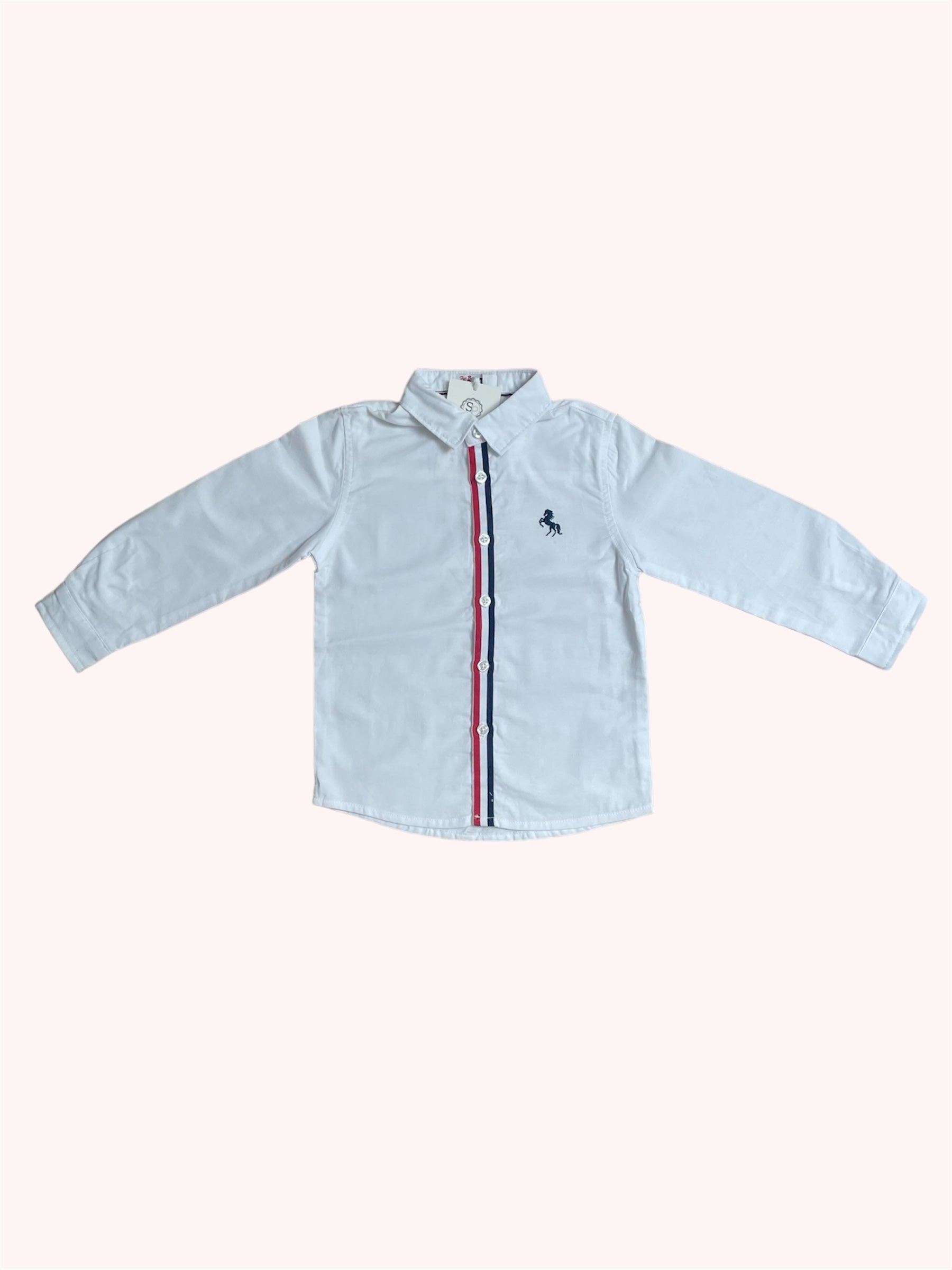 Ensemble bébé rose 5 pièces avec imprimé nœud et cœur