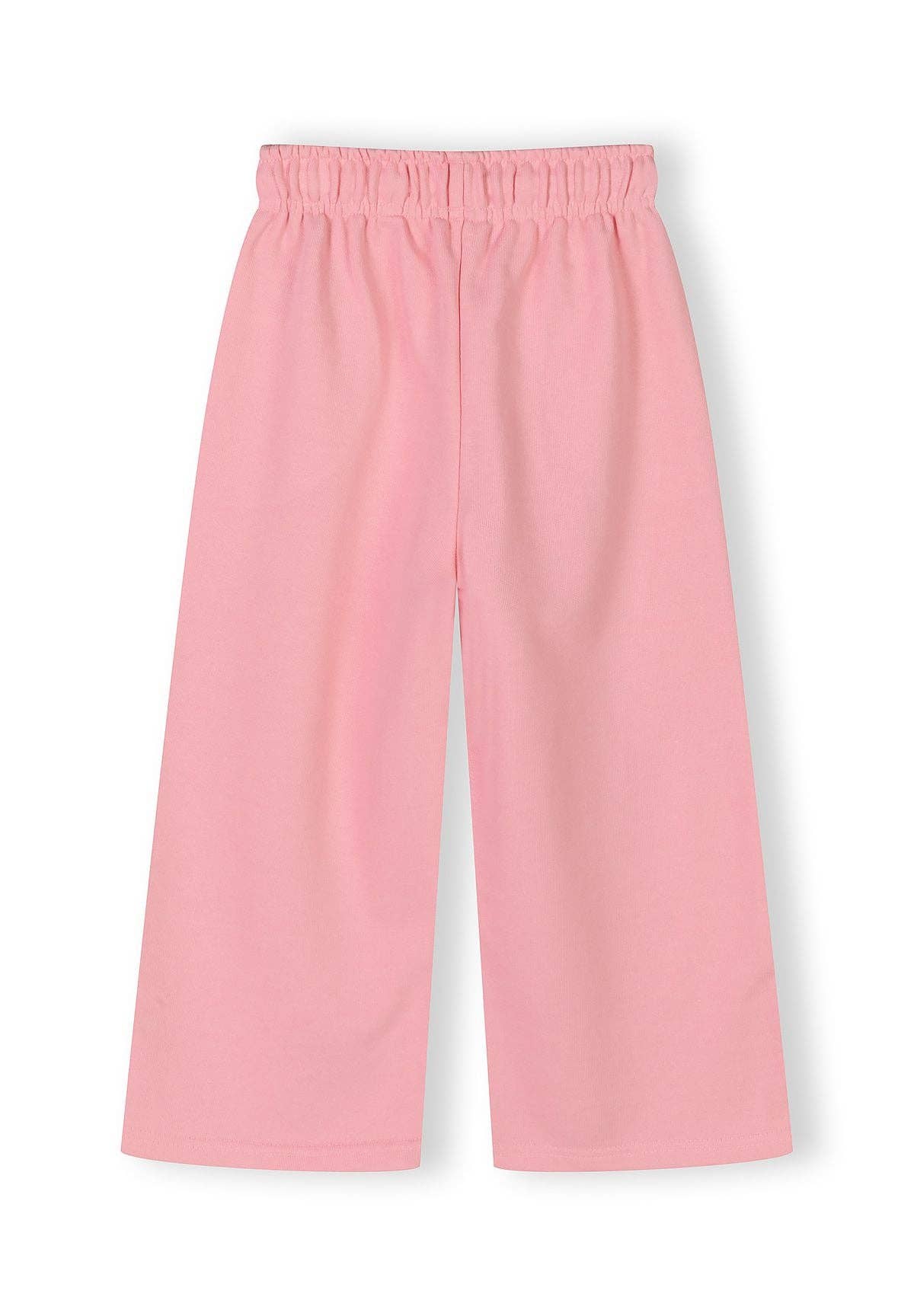 Minoti Meisjes Set Roze “Too Sweet” – Sweater & Broek 2-delig
