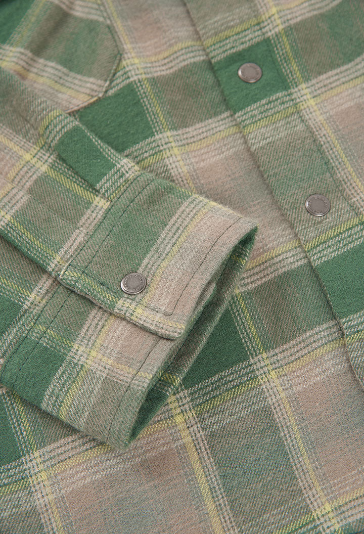 detail van het "Park District"-label op het Boboli jongenshemd