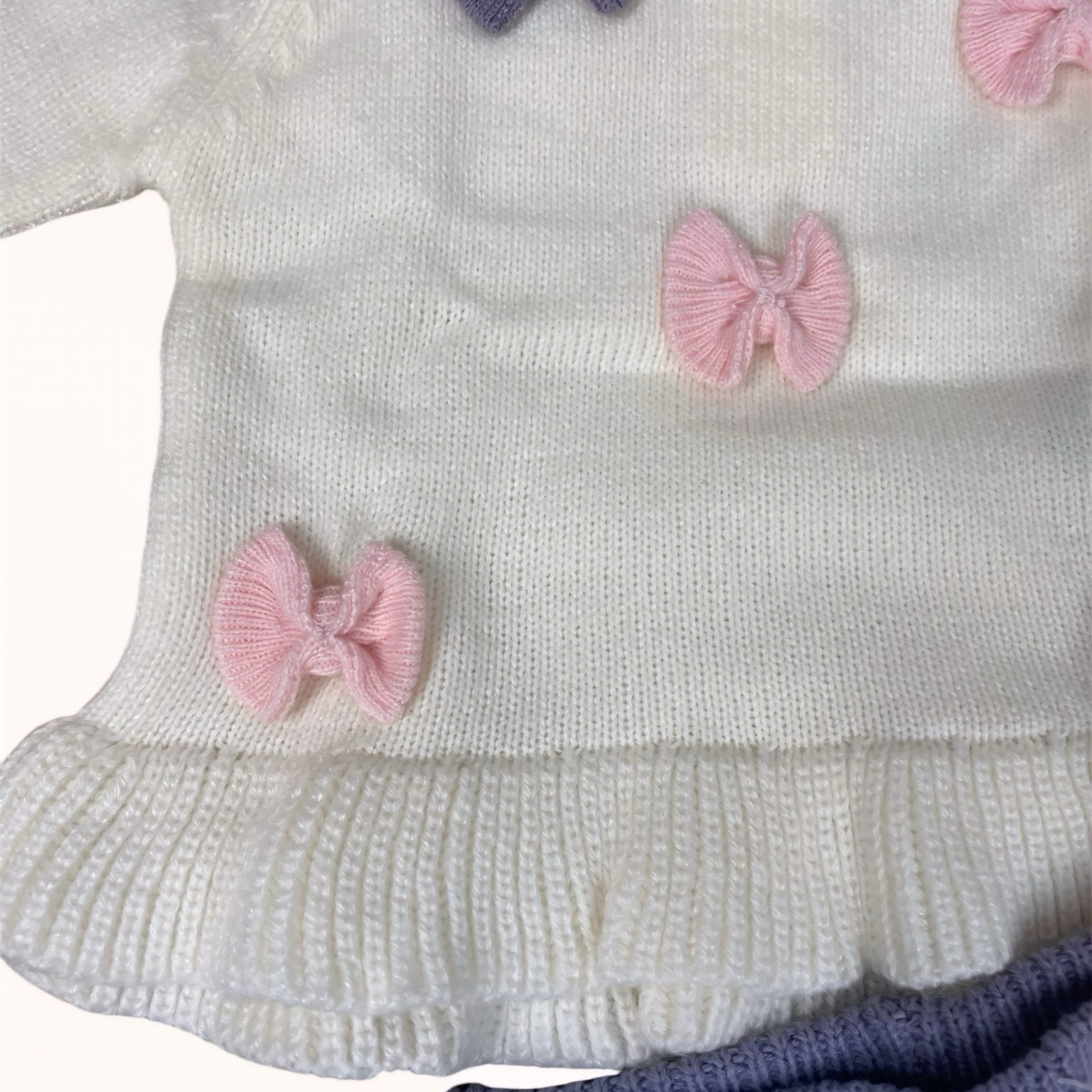 Baby Cadeauset – Trui, Legging, Muts en Wantjes