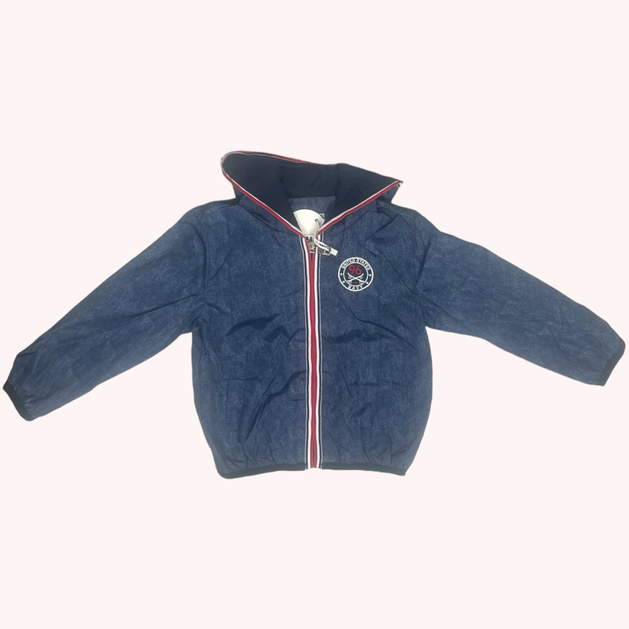 Ensemble bébé rose 5 pièces avec imprimé nœud et cœur