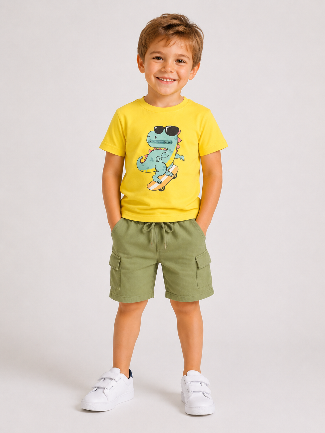 Jongens cargo short