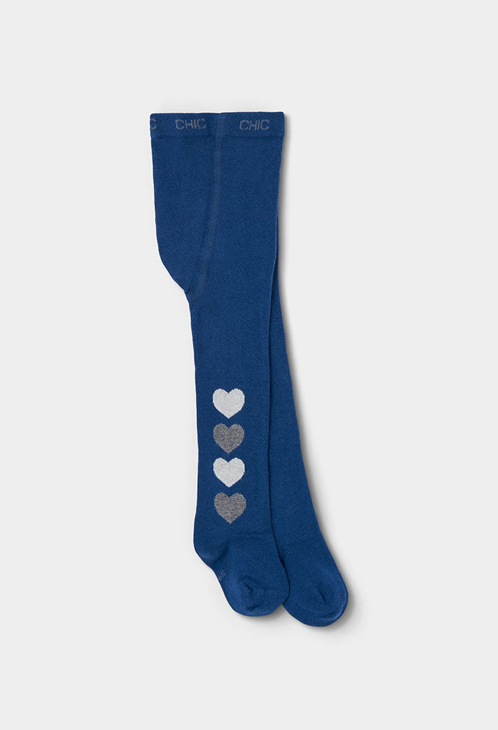 Maillot meisjes blauw met hartjes – Boboli