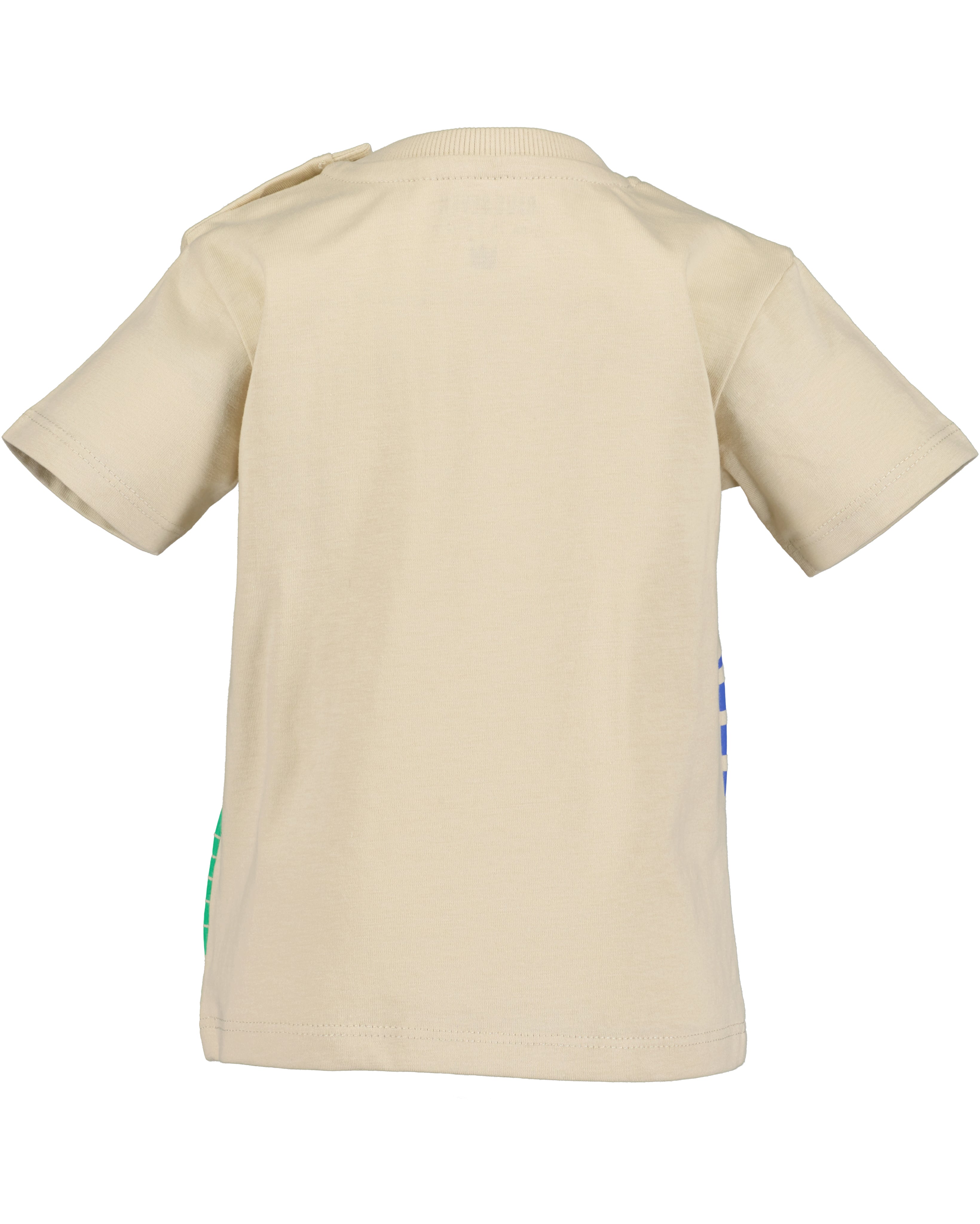 blue seven beige t-shirt set