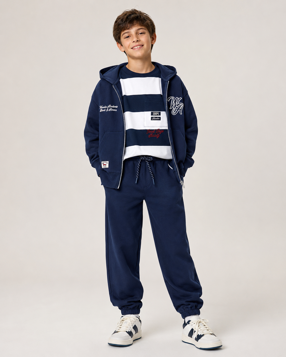 complete outfit jongen Boboli 