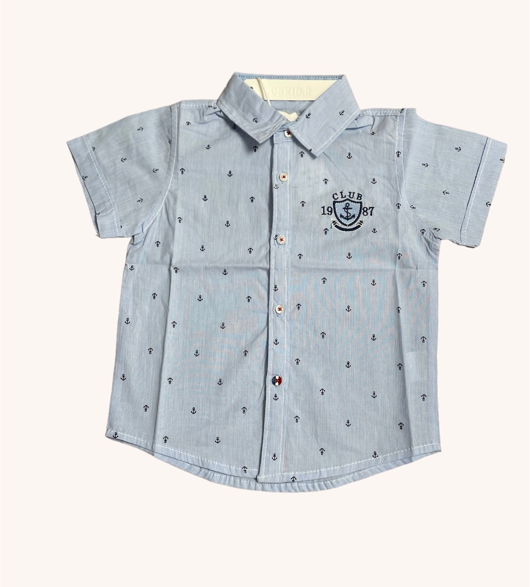 Ensemble bébé rose 5 pièces avec imprimé nœud et cœur