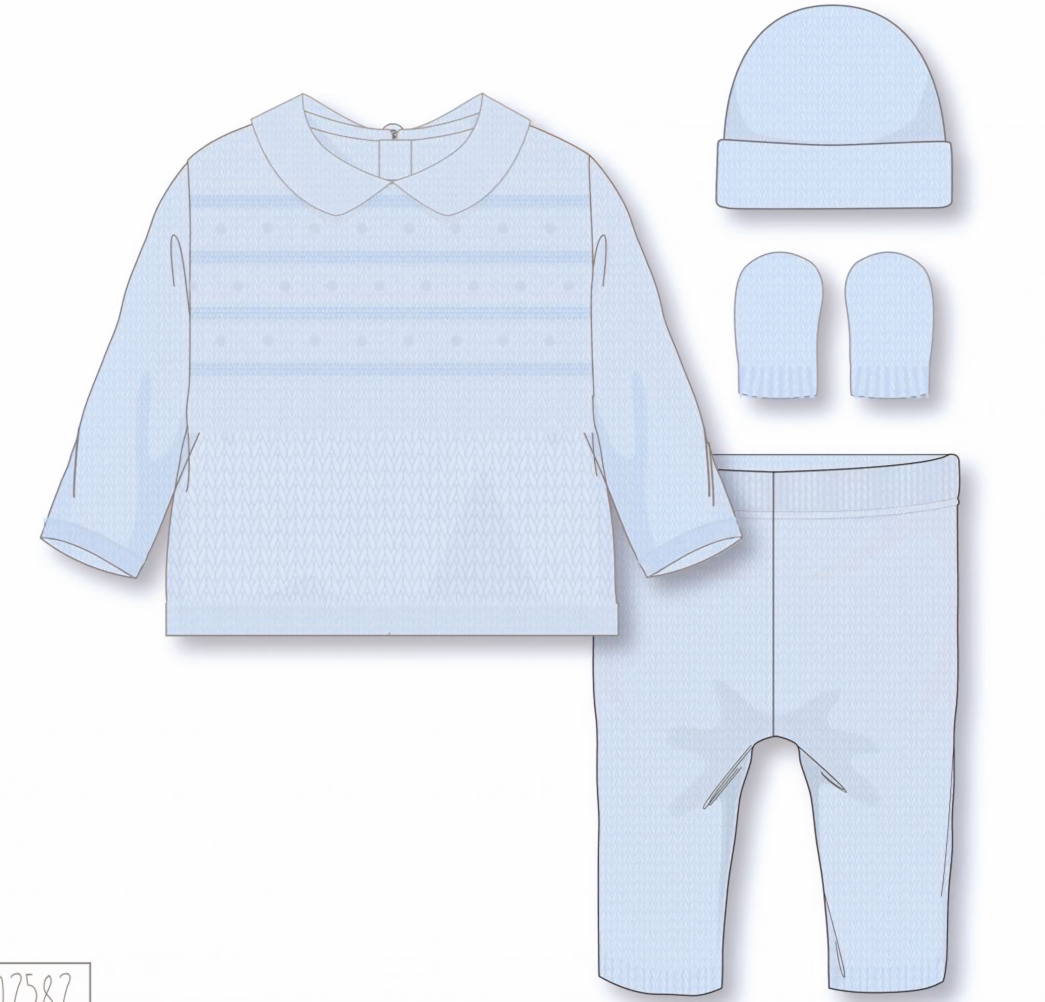Luxury Boxed Knit set