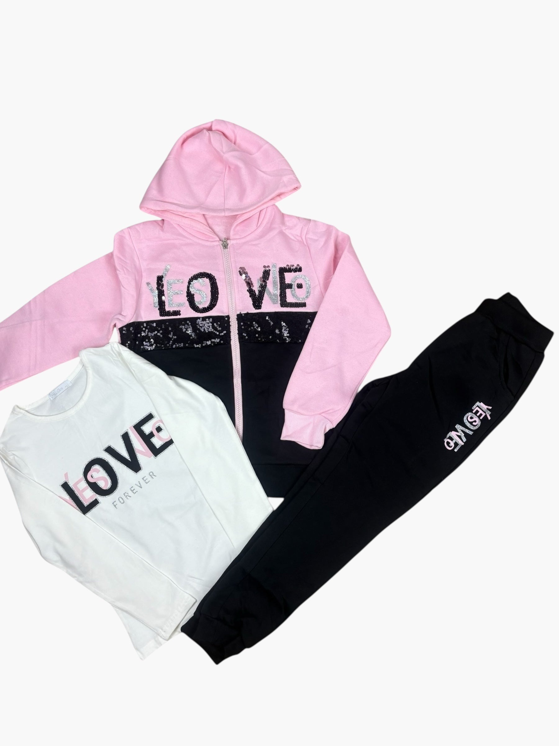 3-delige meisjes set