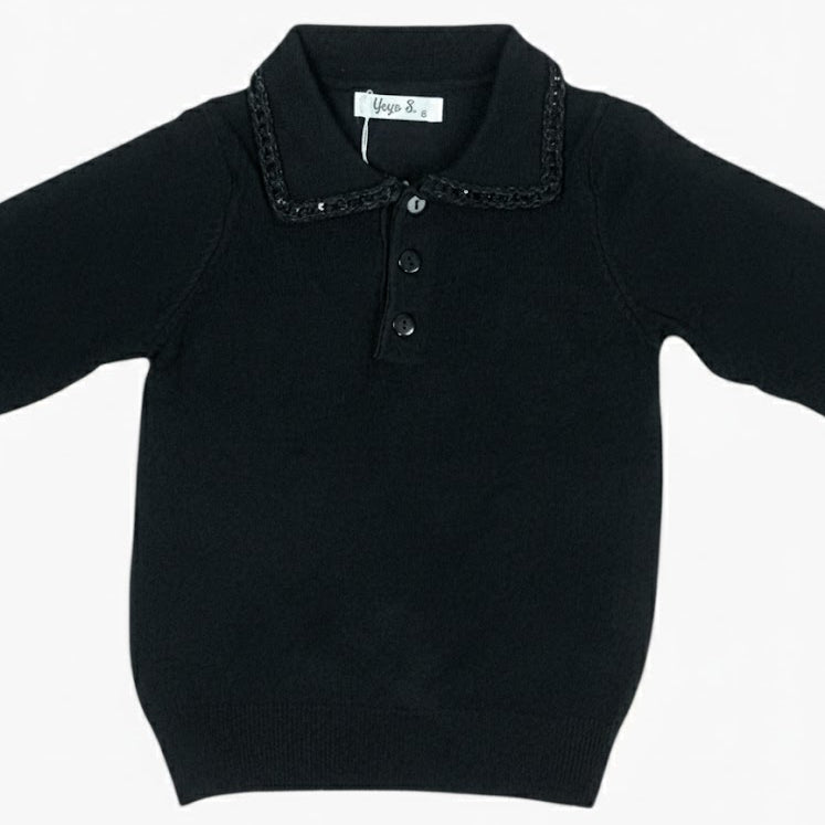 zwarte trui voor meisjes