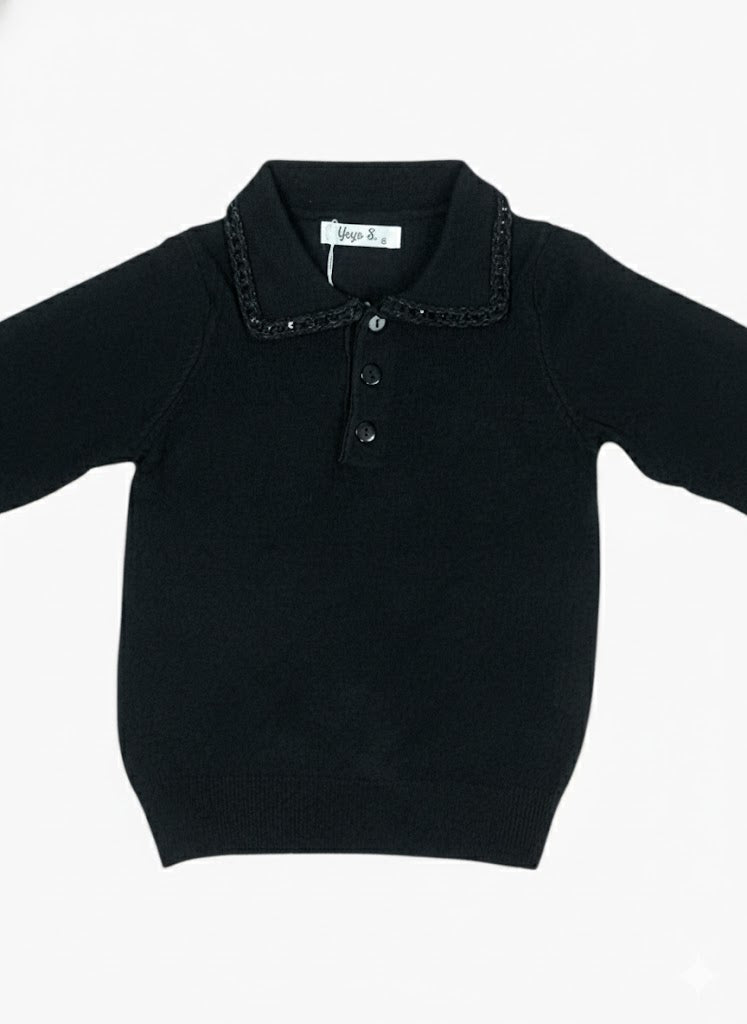 zwarte trui voor meisjes