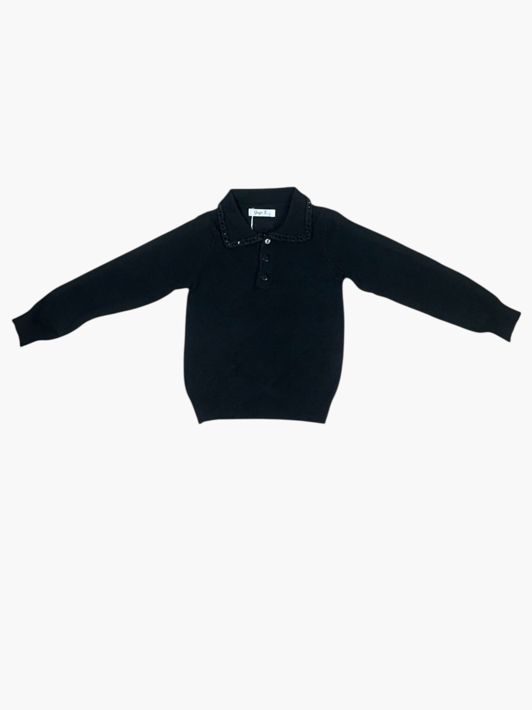 trui met kraag voor meisjes