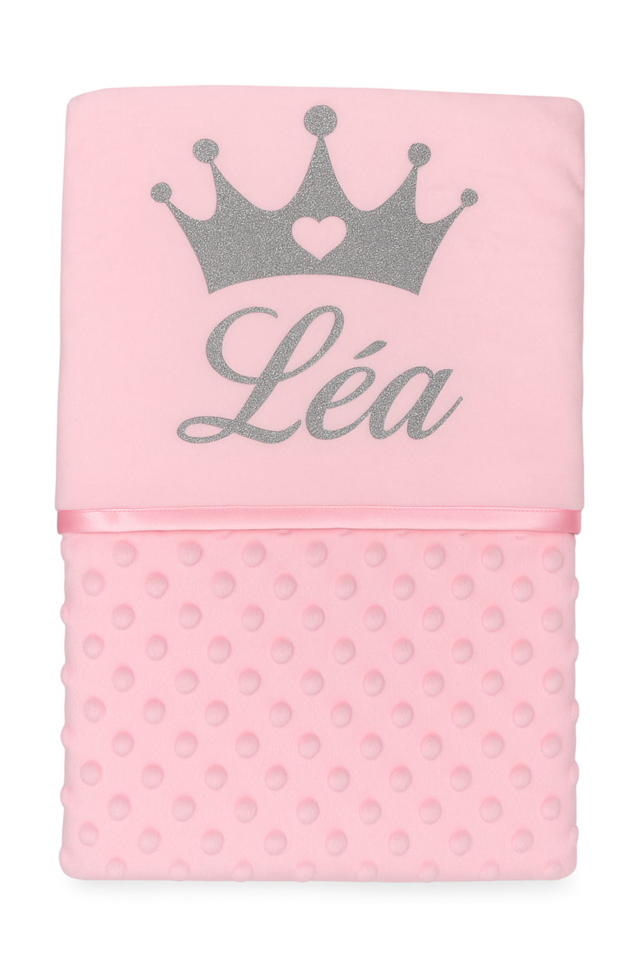 Gepersonaliseerd babydeken met naam – Bubbles