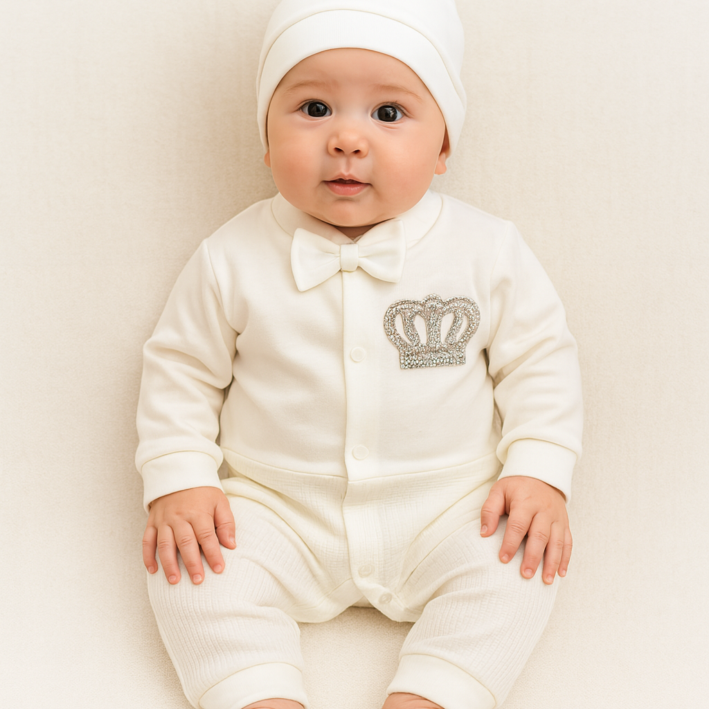 Feestelijk Boxpakje met Glitter Kroon