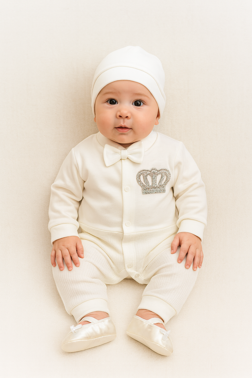 Feestelijk Boxpakje met Glitter Kroon