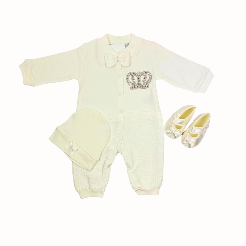 Feestelijk Boxpakje met Glitter Kroon