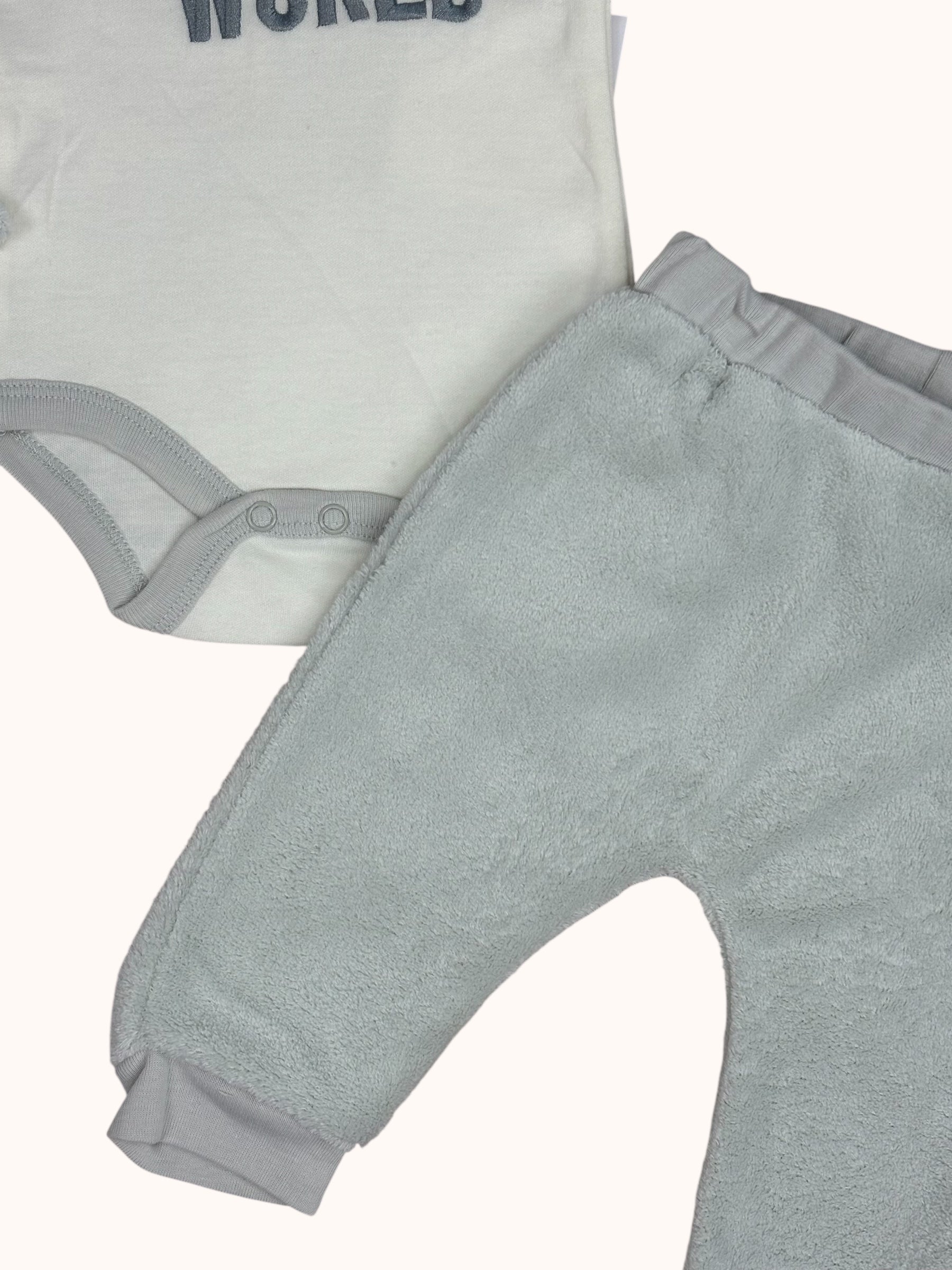 Babyset “Hello World” – Elisa Kids Boutique