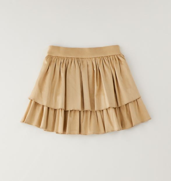 Camel iDO volantrok voor meisjes met elastische taille