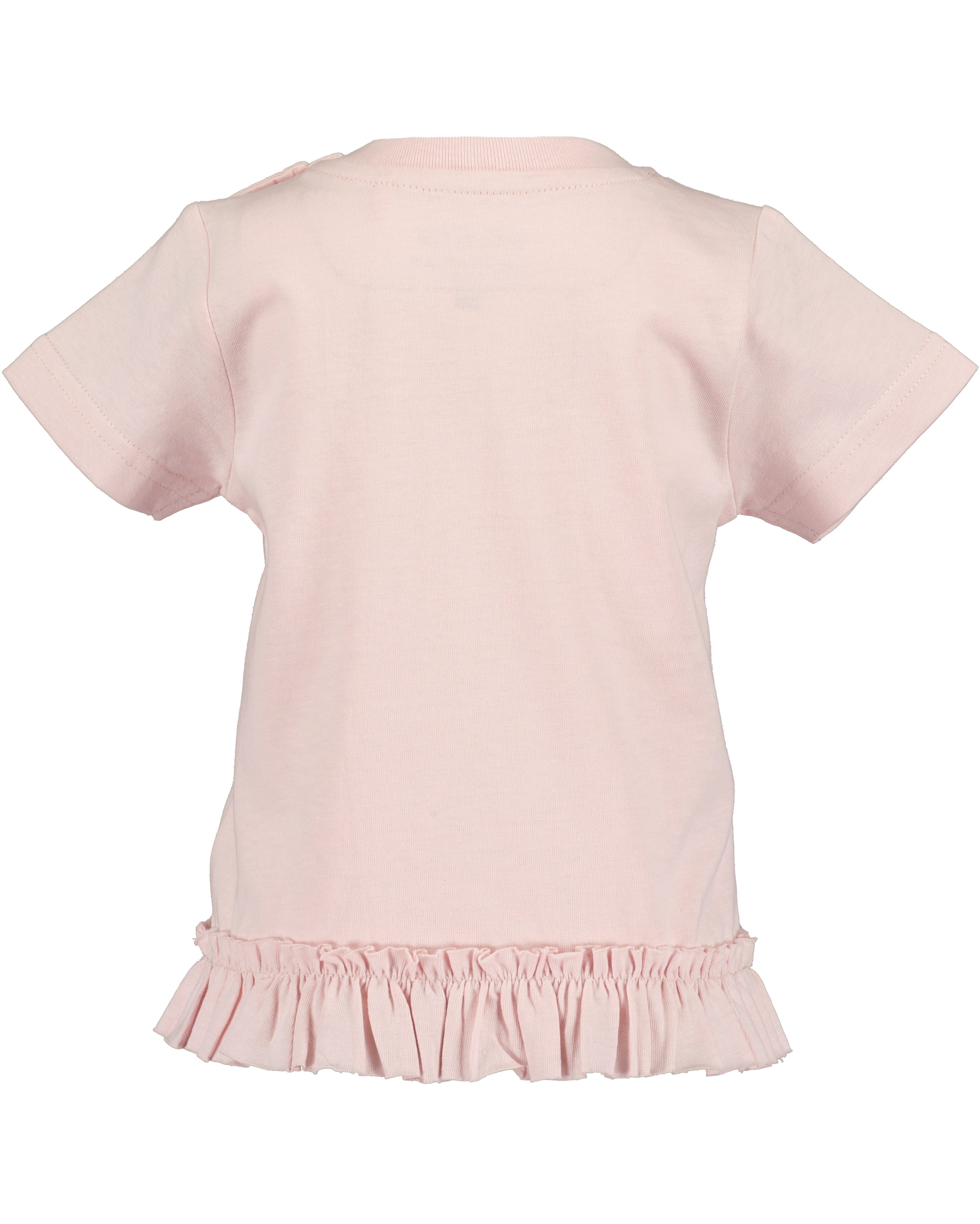 Baby meisjes t-shirt roze met eenhoorn en regenboog print – Elisa Kids Boutique