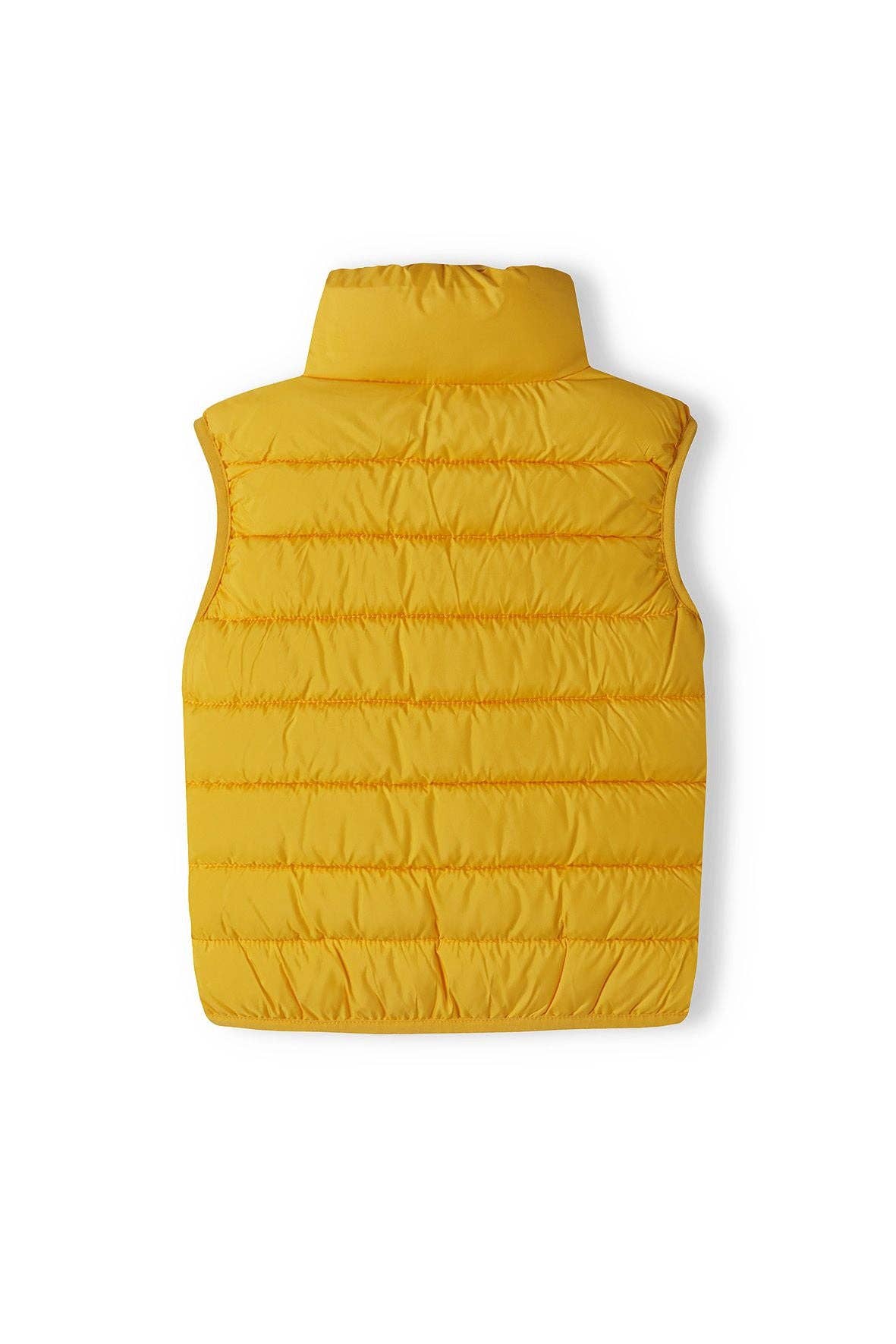 Jongens tussenjas geel lichtgewicht bodywarmer